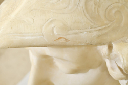 Бюст «Афина» Мрамор, резьба, шлифовка,   XIX век, 64х44х20 см