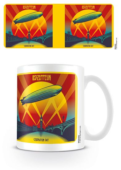 Кружка Led Zeppelin (Celebration Day) Coffee Mug 315 ml MG25405