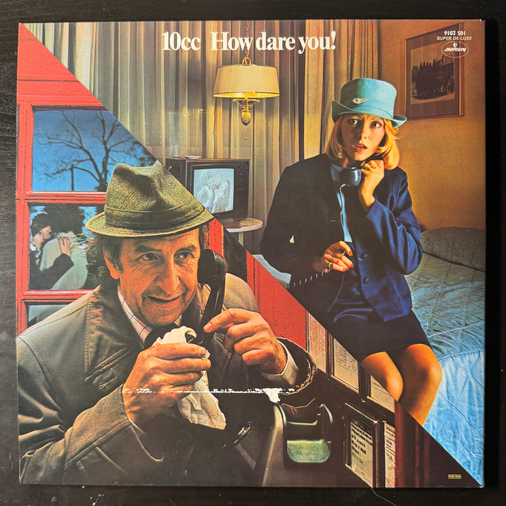 10cc ‎– How Dare You! (Скандинавия 1976г.)