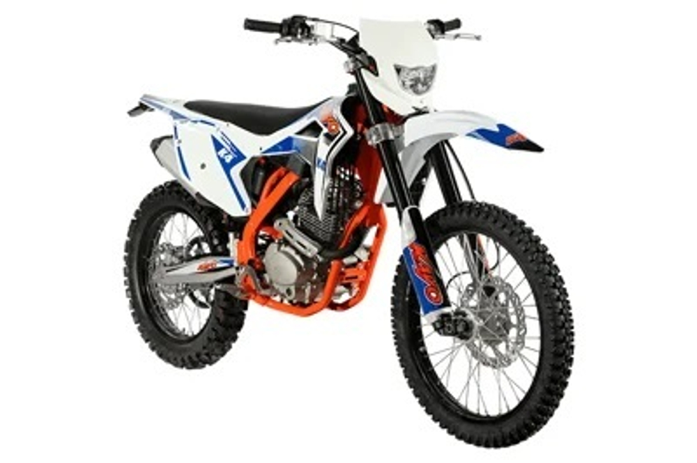 Мотоцикл кроссовый эндуро KAYO K4 MX