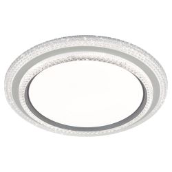 Светильник потолочный светодиодный ЭРА SPB-6 Sunny 86W-3K-6,5K-RC WH+GR с ДУ | Светильники SPB-6 с ДУ