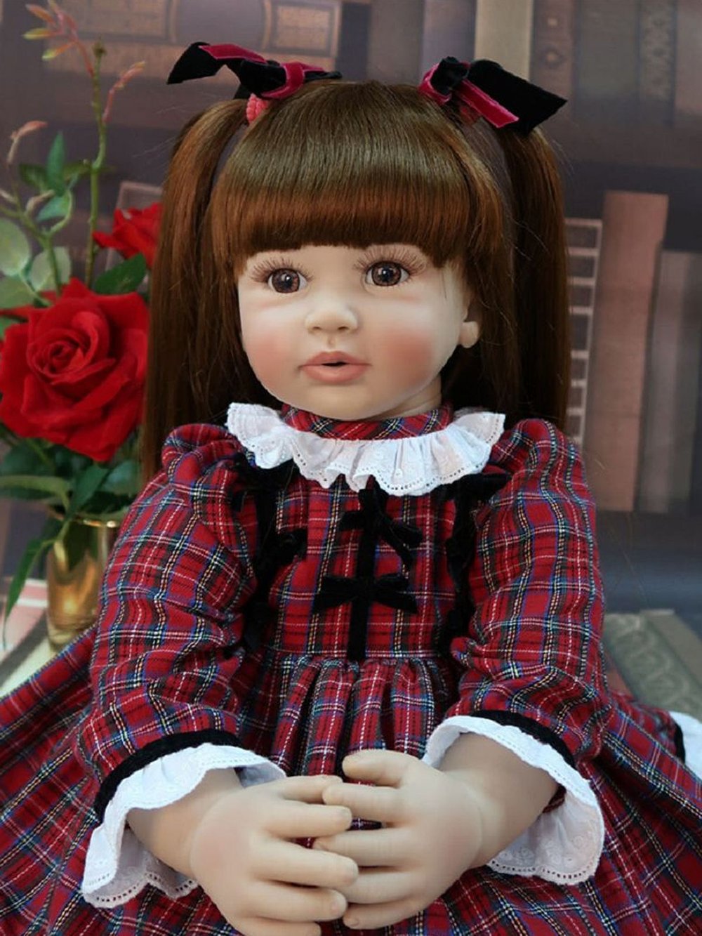 Набор одежды, платье для куклы 55-60см (CL-008)