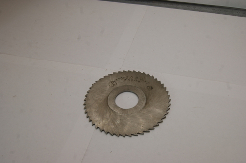 Фреза отрезная дисковая по металлу 100х2х27мм. z=48 Р6АМ5 СССР