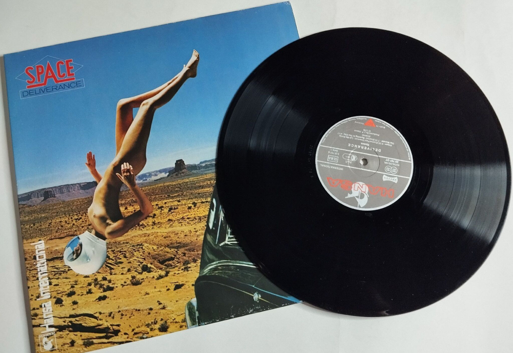 Винтажная виниловая пластинка LP Space Deliverance (Germany 1978)