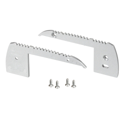 Заглушка STAIR-W65 SILVER (Arlight, Пластик) 055464