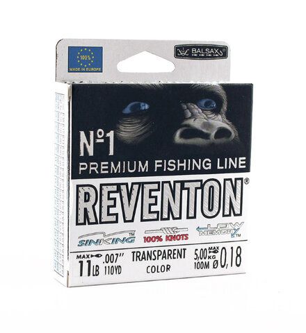 Рыболовная леска Balsax Reventon Box 100м 0,18 (5,0кг)