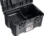 KETER STACKNROLL, 525 х 345 х 260 мм, (21″), пластиковый ящик с крышкой (38398)