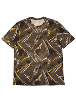 3422 Футболка мужская кулирка надписи на черном (56)