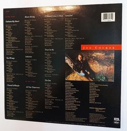 Винтажная виниловая пластинка LP Joe Cocker Unchain My Heart (USA 1987)