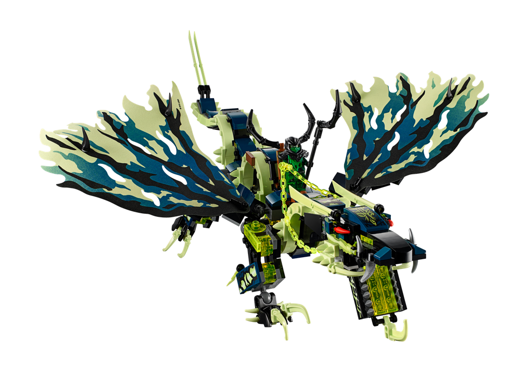 LEGO Ninjago: Атака Дракона Морро 70736 — Attack of the Morro Dragon — Лего Ниндзяго