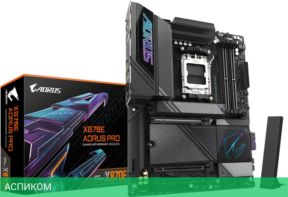 Материнская плата GigaByte X870E Aorus Pro