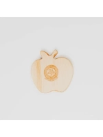 Деревянная менажница "Яблоко" из кедра