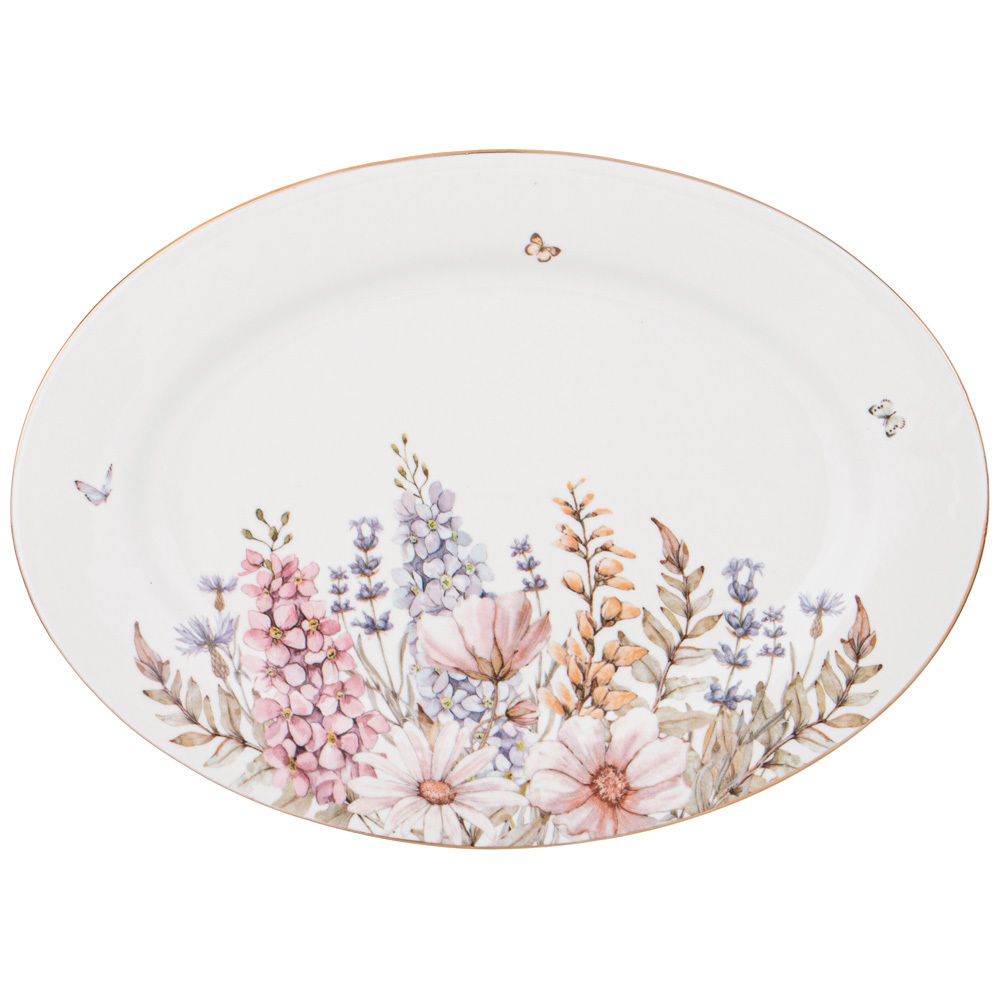 СЕРВИЗ ОБЕДЕННЫЙ LEFARD "ДВОРЦОВЫЙ ПАРК" 23 ПР. НА 6 ПЕР. (КОР=1НАБ.)