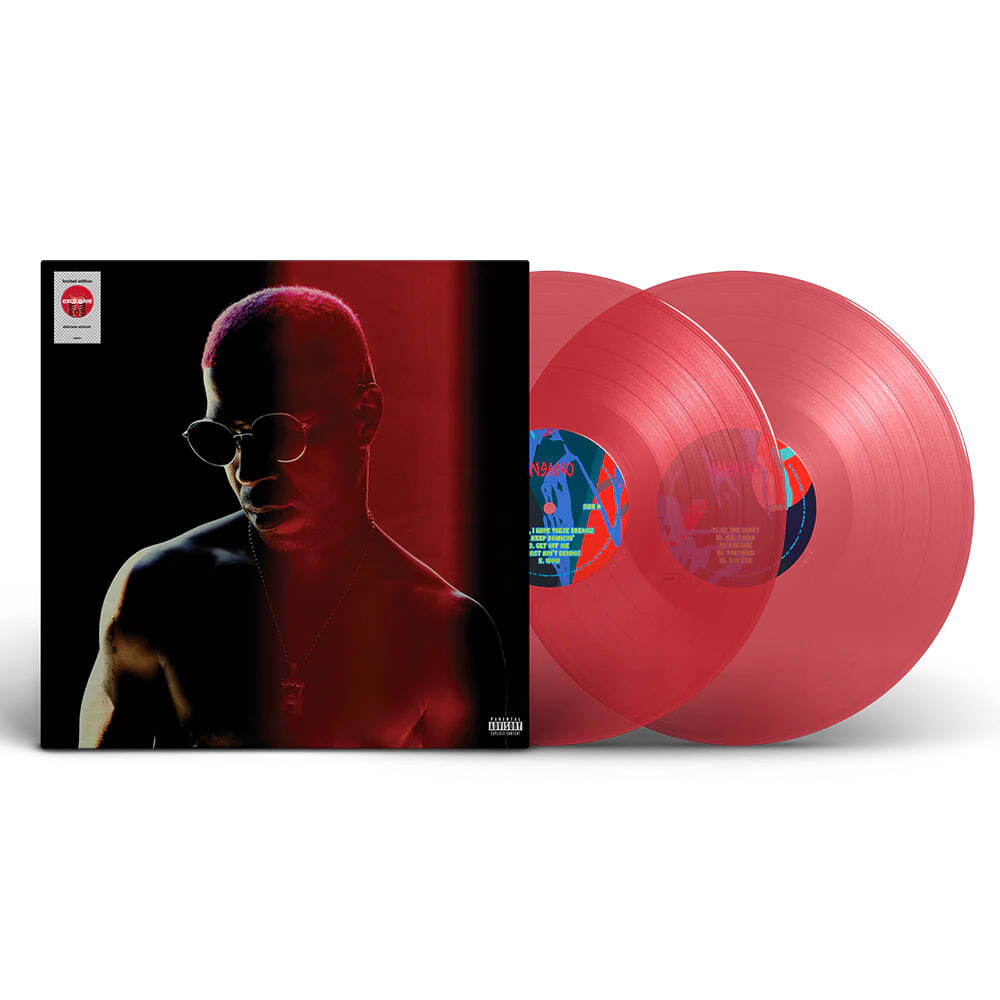 Kid Cudi - Insano - Alt. Cover, Transparent Red 2LP