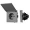 Механизм розетки влагозащищённый SCT-TENDO-MCP-PL-GR (230V, 16A) Arlight 054092