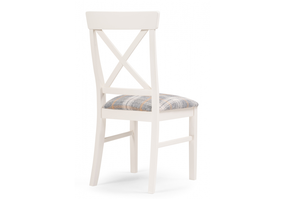 Стул деревянный Woodville Калатея ткань слоновая кость, ткань Р19