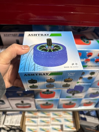 пепельница колесо большая 6073