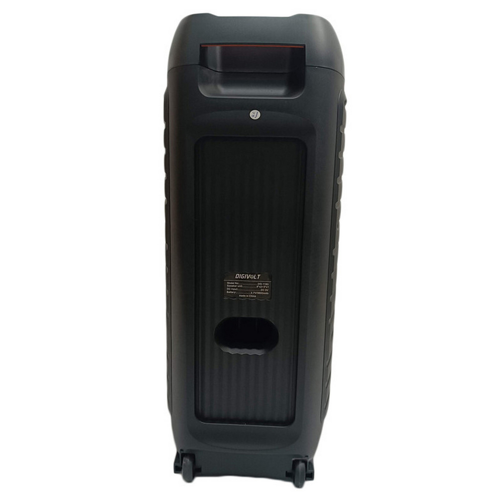 Напольная колонка DIGIVOLT DG-1183 8"/3000WPMPO/микрофон