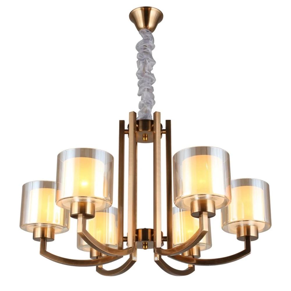 Подвесная люстра Omnilux ATESSA OML-55913-06