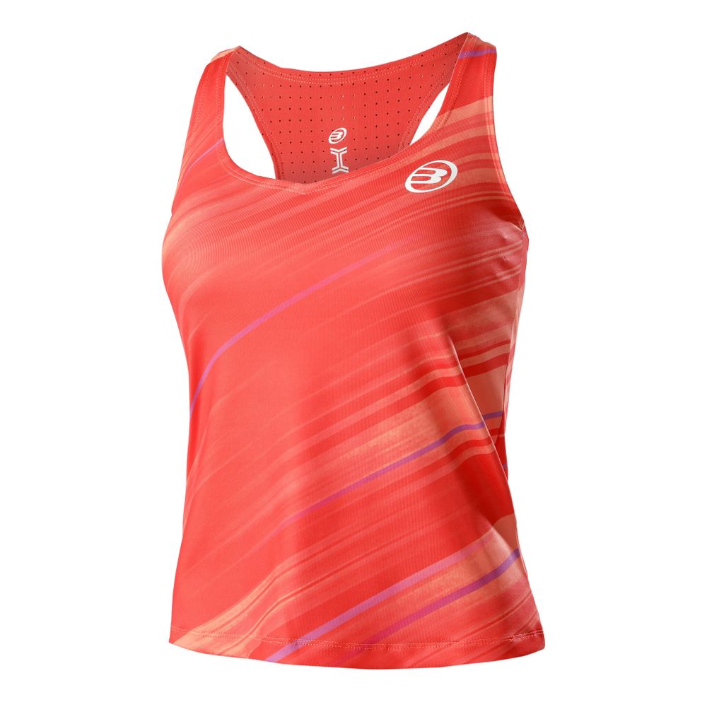 Женская теннисная майка Bullpadel Tank Top Women - Orange