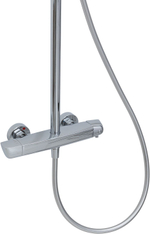 Душевая стойка Allen Brau Infinity 5.21032-00 3 режима, хром глянец