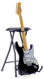 Стул с гитарной стойкой STAGG GIST-300