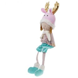 GAEM Игрушка набивная "Мальчик, Девочка", L17 W10 H61/33 см, 2в.