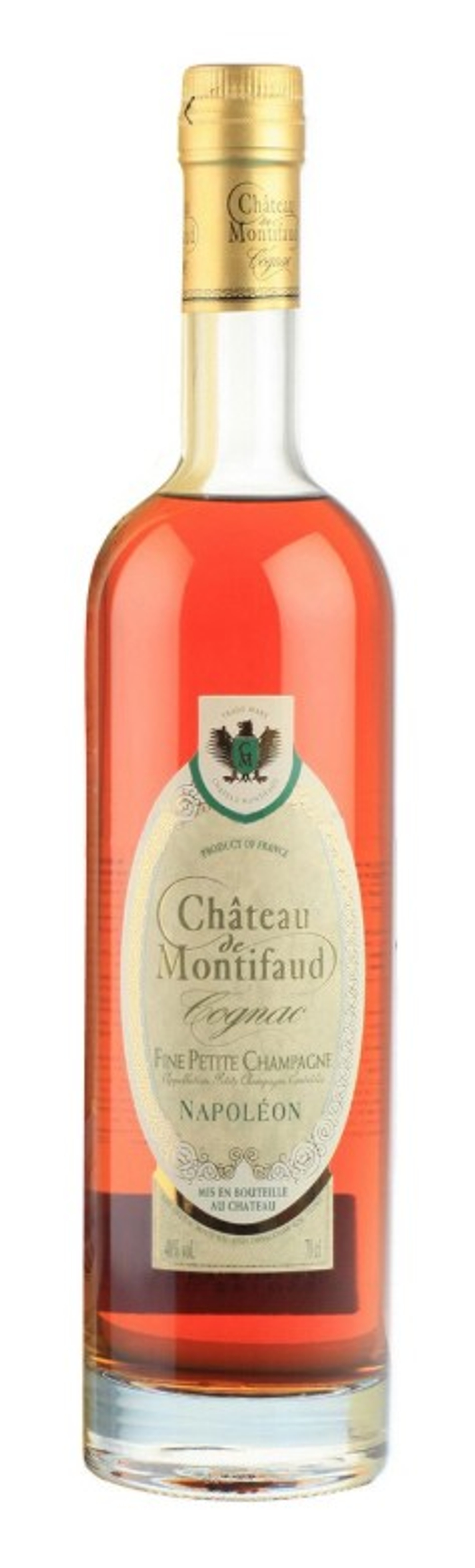 Коньяк Chateau de Montifaud Napoleon, Petite Champagne, 0.7 л.