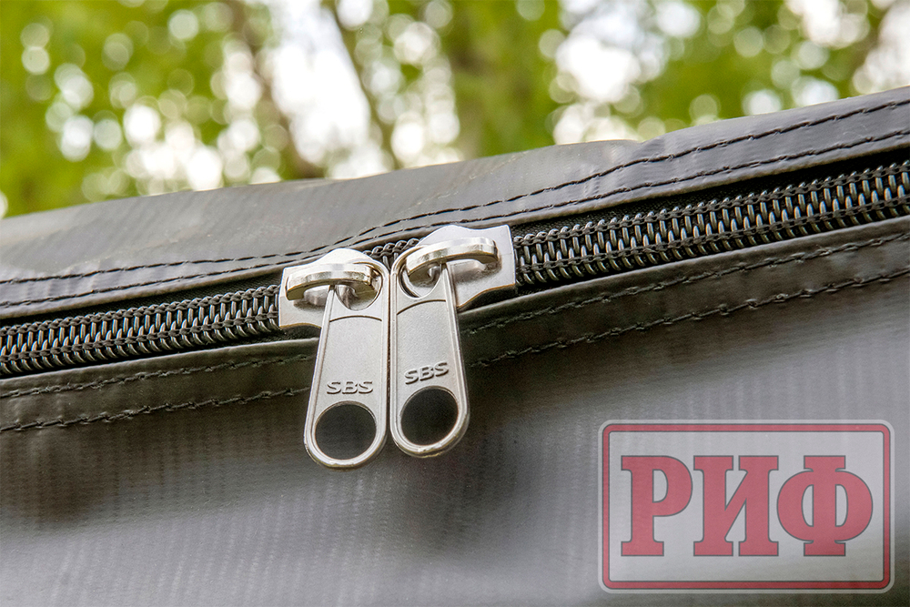 Маркиза автомобильная РИФ веерная 2,5х2,5 м (левая)