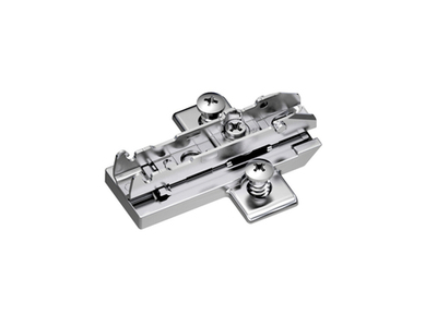 Grass Ответная планка крестовая Tiomos 1D, на евровинты, Н=12