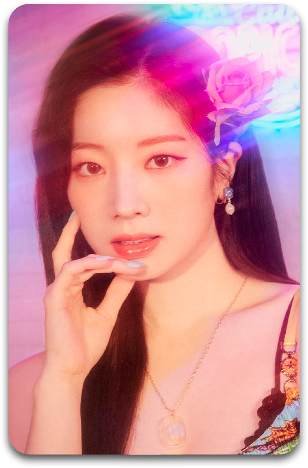 Карта #4274 / Dahyun (TWICE)