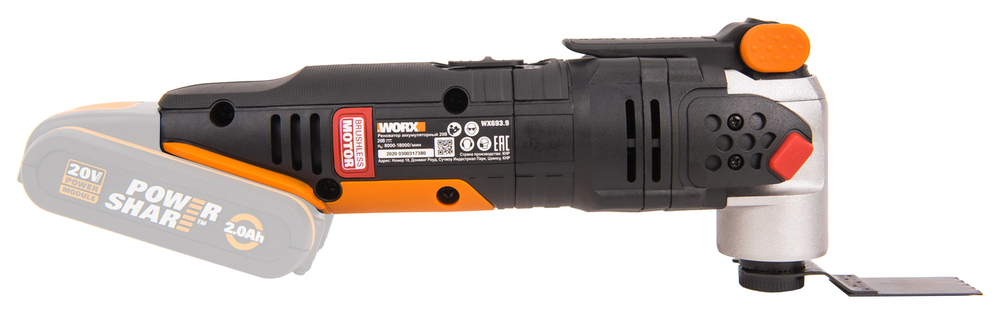 Реноватор аккумуляторный WORX WX693.9