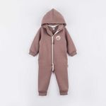 Комбинезон с карманами "Кокос" утепленный