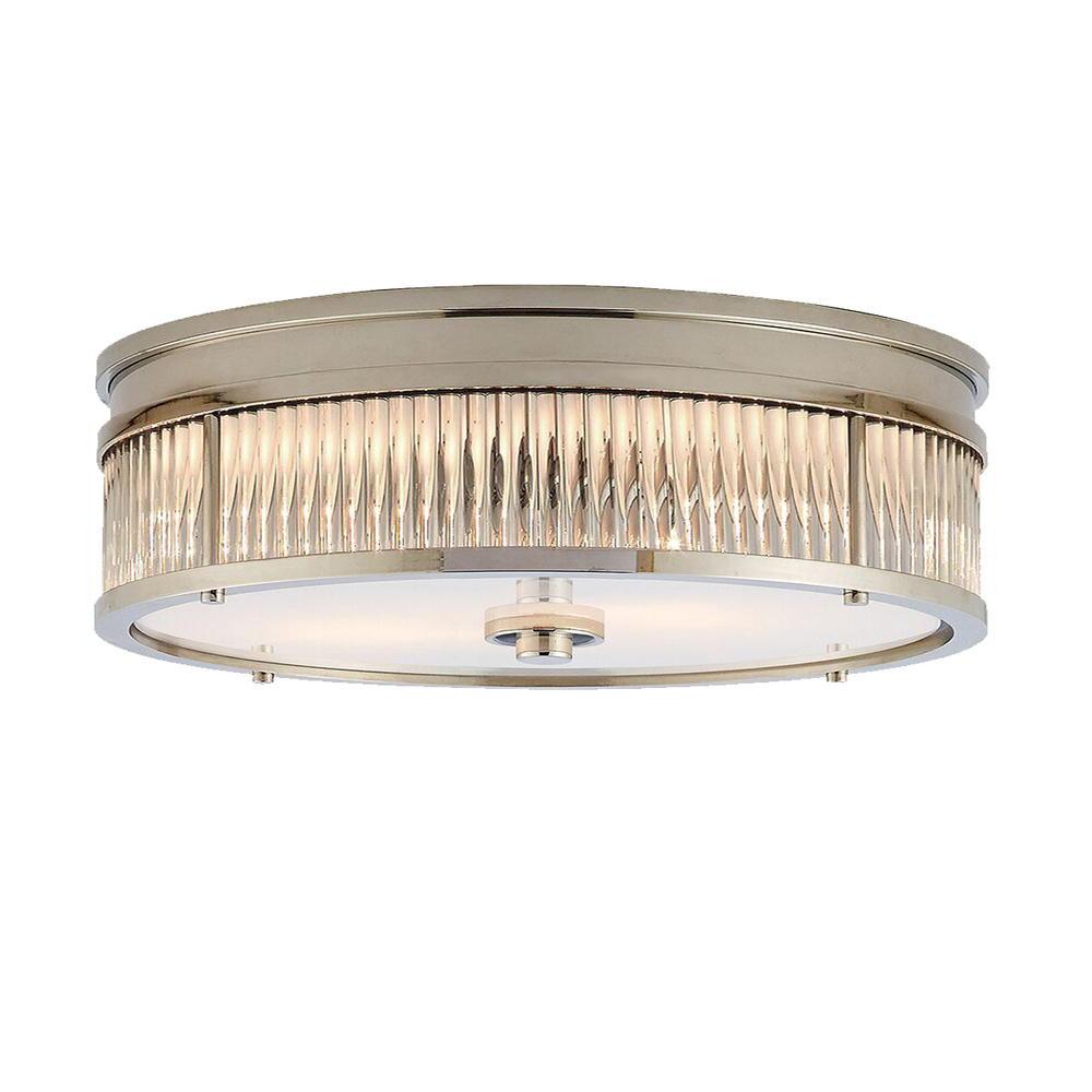 Потолочный светильник Stamford 60 nickel