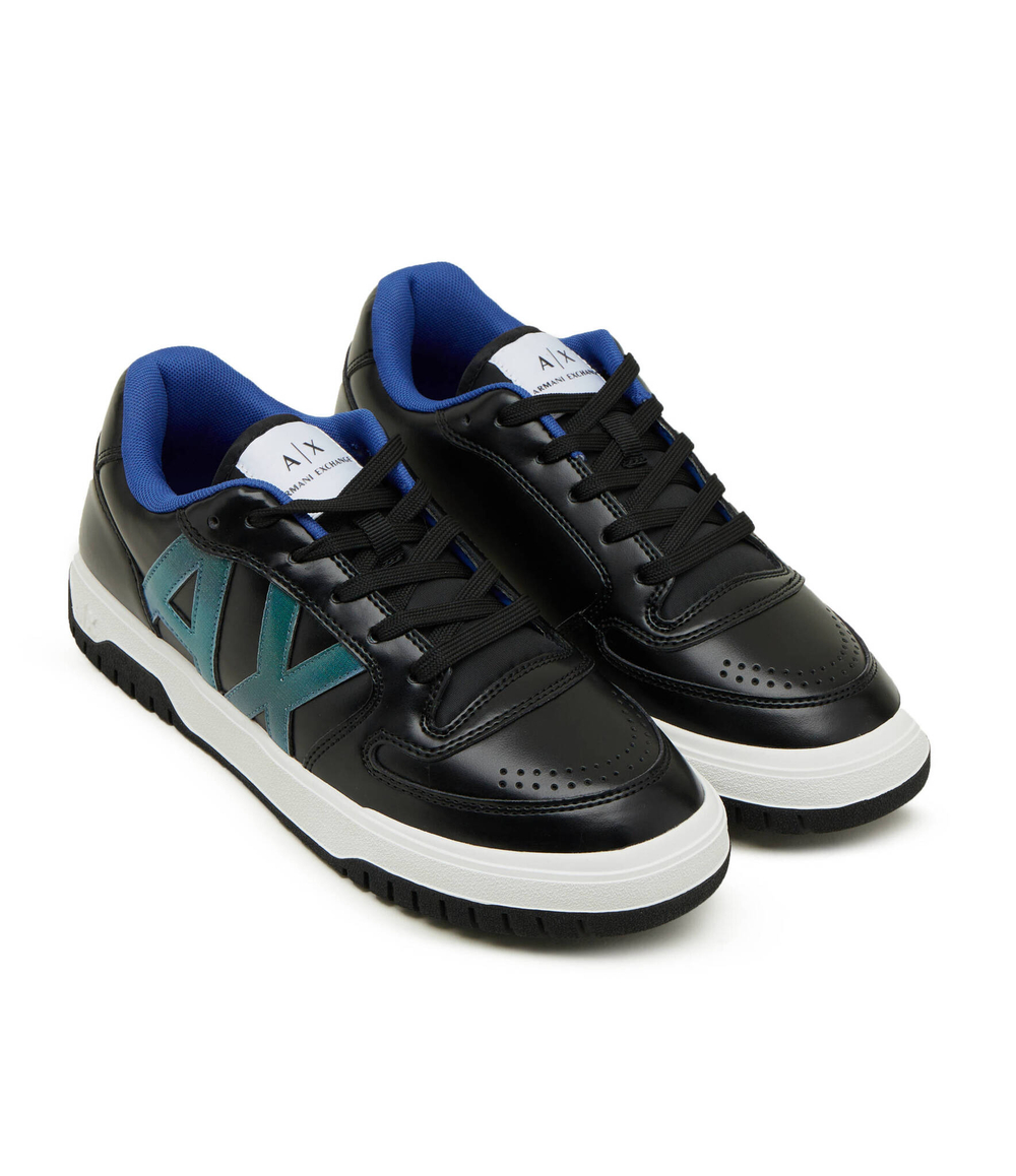 Кроссовки ENGLISH Armani Exchange - черный(XUX179 XV765)