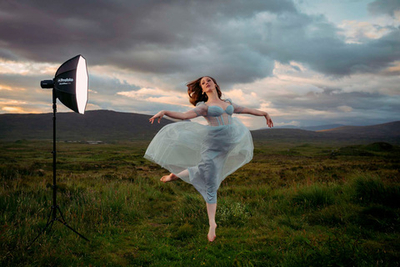 Моноблок Profoto A2, 100 Дж, TTL, HSS