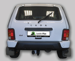 Фаркоп с унив. электрикой Smart (разборное, со съемным шаром для 2121 URBAN с газовым оборудованием ( 2014-) арт.T-VAZ-45A