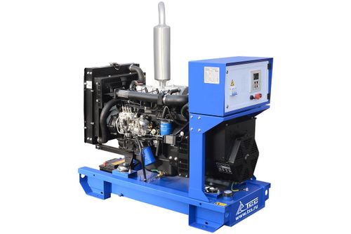 Дизельный генератор ТСС АД-16С-Т400-1РМ11 - [ДГУ 16 кВт / 380V / TSS Diesel] трехфазный