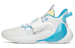 Anta Splash 3 non-slip wear-resistant low-top basketball shoes white and blue