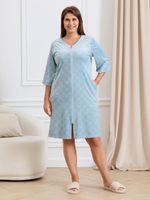 Халат Бархат Виотекс ЗЕЛЁНЫЙ