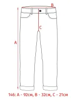 Прямые светло-голубые джинсы Eat Ants by Sanetta