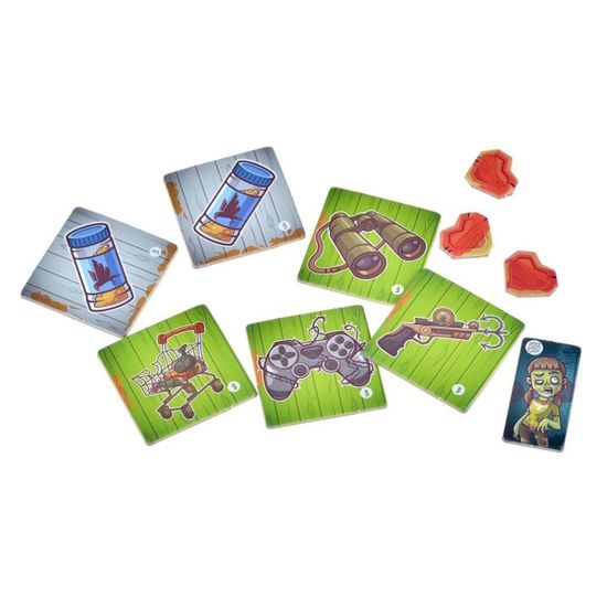 Настольная игра Зомби в доме: Заражение. Экоблогер