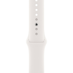 Умные часы Apple Watch Series 8 GPS, 41mm, Aluminium Case with Sport Band, Silver (Серебристый)