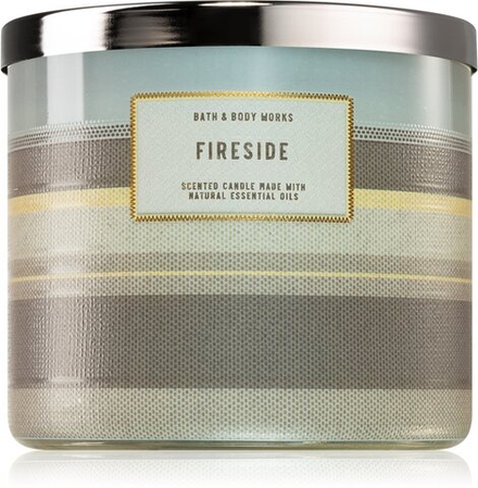 Bath & Body Works Fireside - ароматическая свеча И. /   411  g  / GTIN 667557308906