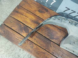 Юбка заднего бампера Volkswagen Touareg 3 18-нв Б/У Оригинал 760807568E