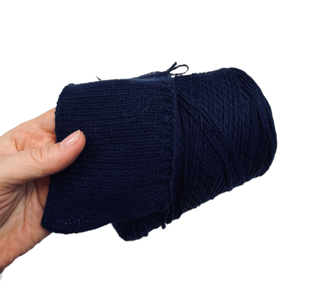 Пряжа на бобине (Италия ) 75% шерсть мериноса 25% ангора 100г-535м 450 г