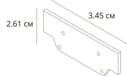 Заглушка для профиля Arte Lamp