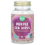 Maju Superfoods, фиолетовый морской мох, 60 капсул (500 мг в 1 капсуле)