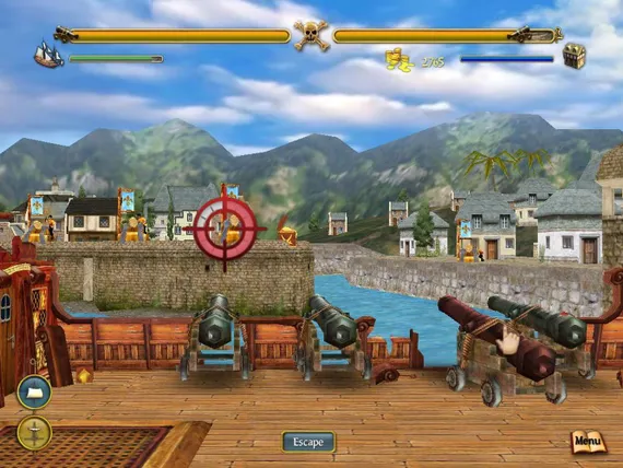 PSP Sid Meier's Pirates (Б/У, Английская версия, ULES-00688)