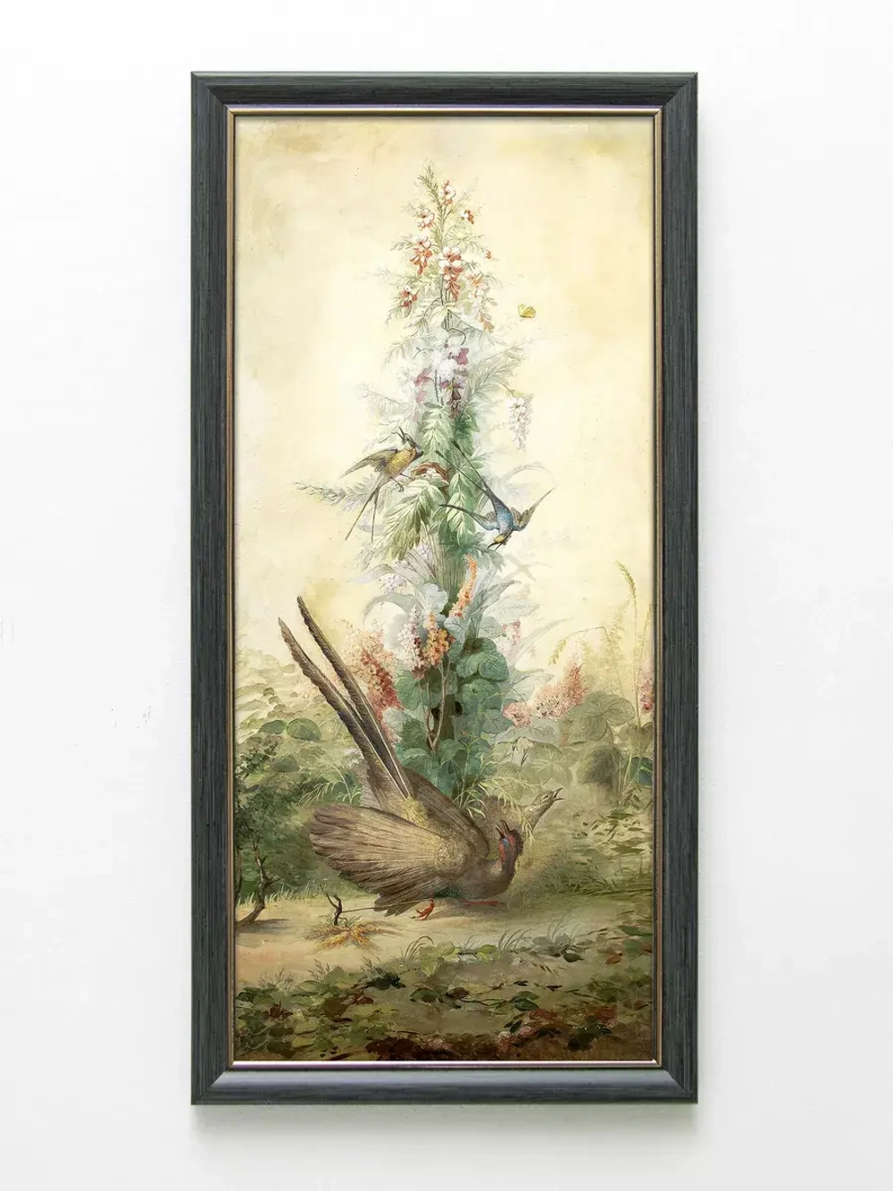 Картины на стену интерьерные 4 шт, 19*38 см